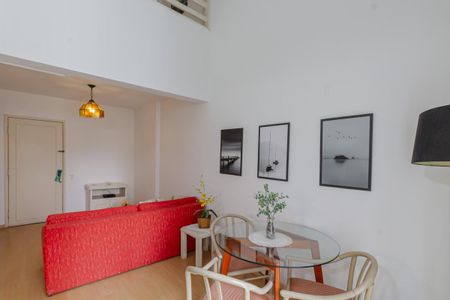 Apartamento para alugar com 52m², 1 quarto e 1 vagaSala