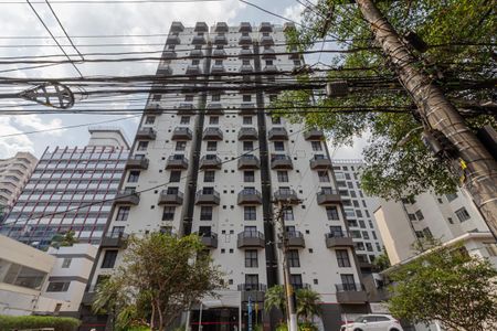 Apartamento para alugar com 52m², 1 quarto e 1 vagaFachada