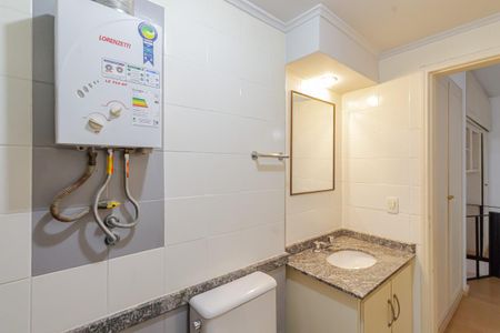 Apartamento para alugar com 52m², 1 quarto e 1 vagaBanheiro da Suíte