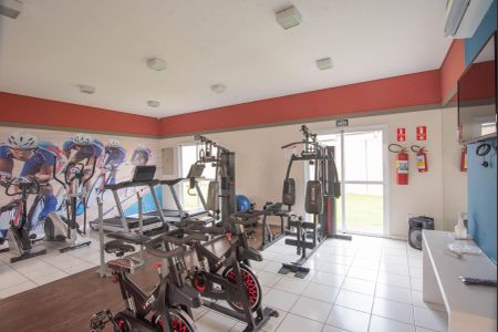 Apartamento para alugar com 61m², 2 quartos e 1 vaga Apartamento para alugar com 61m², 2 quartos e 1 vagaÁrea comum - Academia