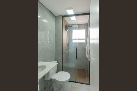 Apartamento para alugar com 61m², 2 quartos e 1 vaga Apartamento para alugar com 61m², 2 quartos e 1 vagaBanheiro