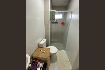 Banheiro de apartamento à venda com 2 quartos, 49m² em Vila Matilde, São Paulo