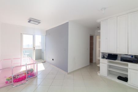Sala de apartamento para alugar com 2 quartos, 54m² em Vila Carmosina, São Paulo
