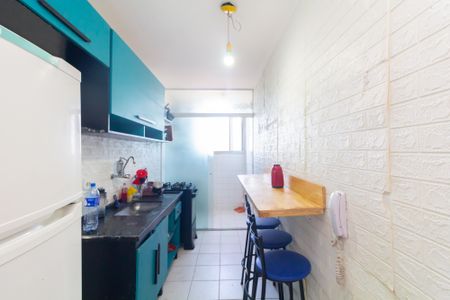 Apartamento à venda com 54m², 2 quartos e 1 vagaCozinha e Área de Serviço