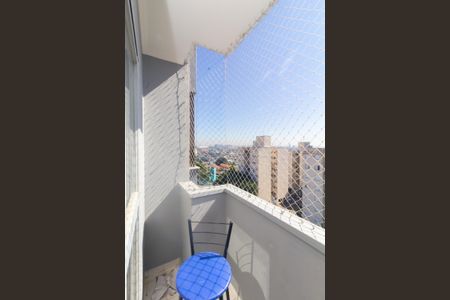 Varanda de apartamento para alugar com 2 quartos, 54m² em Vila Carmosina, São Paulo