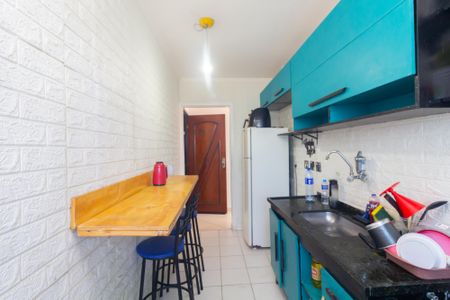 Apartamento à venda com 54m², 2 quartos e 1 vagaCozinha e Área de Serviço