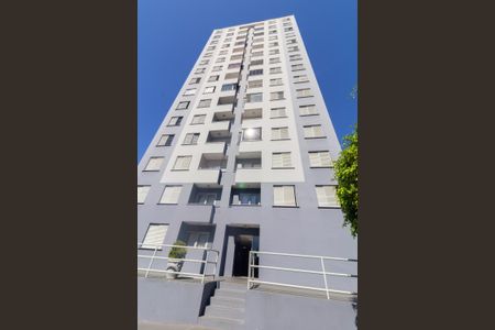Apartamento à venda com 54m², 2 quartos e 1 vagaFachada do bloco