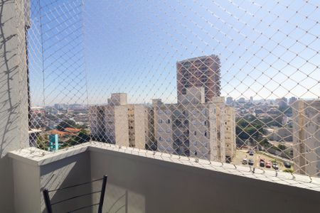 Varanda de apartamento para alugar com 2 quartos, 54m² em Vila Carmosina, São Paulo