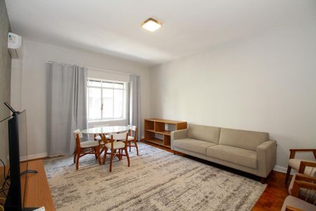 Sala de Estar e Jantar de apartamento para alugar com 2 quartos, 116m² em Jardim Paulista, São Paulo