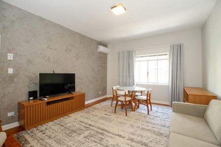 Sala de Estar e Jantar de apartamento para alugar com 2 quartos, 116m² em Jardim Paulista, São Paulo