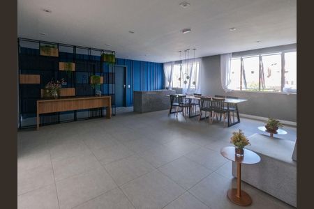 Apartamento para alugar com 38m², 2 quartos e 1 vaga