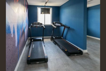 Apartamento para alugar com 38m², 2 quartos e 1 vaga