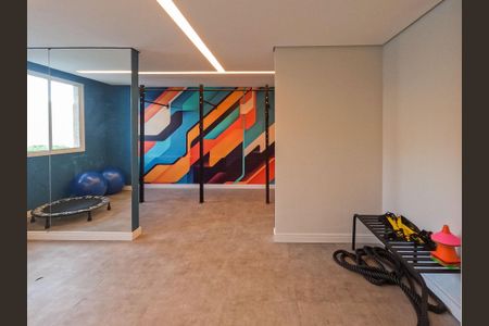 Apartamento para alugar com 38m², 2 quartos e 1 vaga