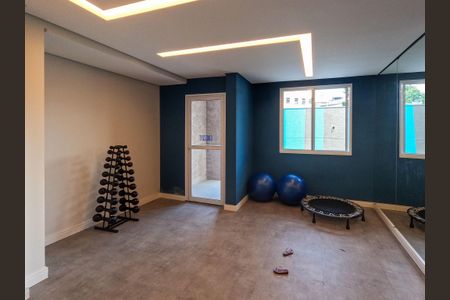 Apartamento para alugar com 38m², 2 quartos e 1 vaga