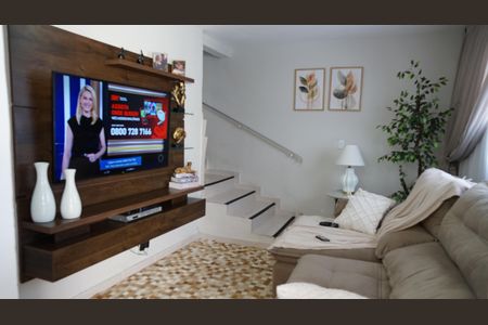 Sala de casa à venda com 2 quartos, 125m² em Picanço, Guarulhos