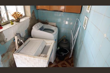 Área de Serviço de casa à venda com 2 quartos, 125m² em Picanço, Guarulhos