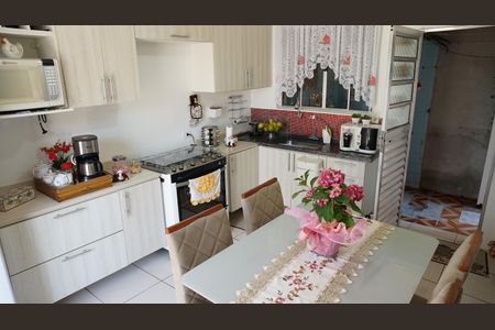 Cozinha de casa à venda com 2 quartos, 125m² em Picanço, Guarulhos