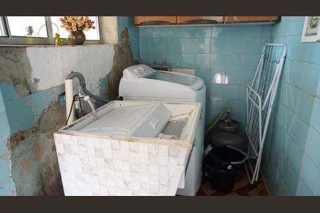 Área de Serviço de casa à venda com 2 quartos, 125m² em Picanço, Guarulhos