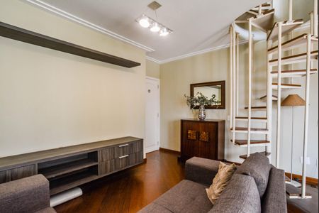 Sala 1 de apartamento para alugar com 3 quartos, 200m² em Vila Santa Teresa, Santo André