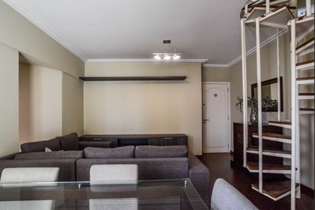 Sala 1 de apartamento para alugar com 3 quartos, 200m² em Vila Santa Teresa, Santo André