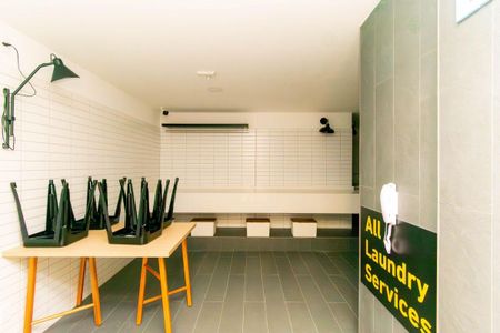 Apartamento para alugar com 35m², 2 quartos e sem vaga Apartamento para alugar com 35m², 2 quartos e sem vagaLavanderia