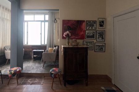 Sala de apartamento para alugar com 1 quarto, 80m² em Aparecida, Santos