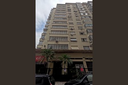 Apartamento para alugar com 80m², 1 quarto e sem vagaFachada | Adesivo/Placa Quintoandar instalado