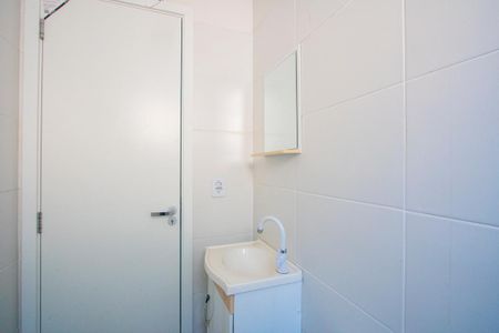 Apartamento à venda com 108m², 3 quartos e 1 vaga Apartamento à venda com 108m², 3 quartos e 1 vagaBanheiro social 1
