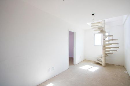 Sala 1 de apartamento à venda com 3 quartos, 108m² em Jardim Cristiane, Santo André