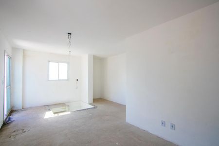 Sala 2 de apartamento à venda com 3 quartos, 108m² em Jardim Cristiane, Santo André