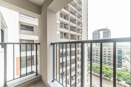 Apartamento à venda com 30m², 1 quarto e sem vagaVaranda