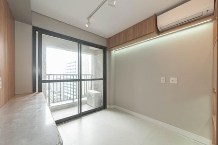Sala de apartamento à venda com 1 quarto, 30m² em Vila Cordeiro, São Paulo