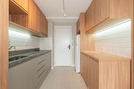 Apartamento à venda com 30m², 1 quarto e sem vagaCozinha