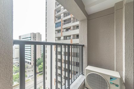 Varanda de apartamento à venda com 1 quarto, 30m² em Vila Cordeiro, São Paulo