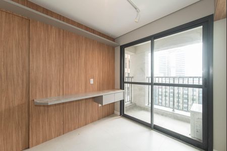 Sala de apartamento à venda com 1 quarto, 30m² em Vila Cordeiro, São Paulo