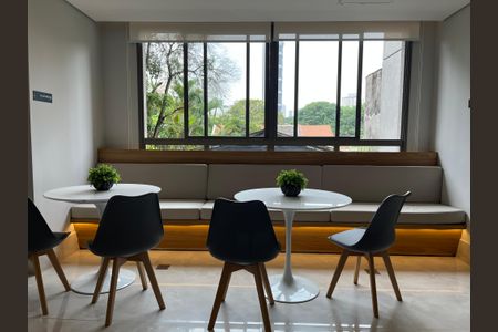 Studio à venda com 29m², 0 quarto e sem vagaCoworking