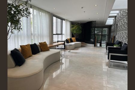 Studio à venda com 29m², 0 quarto e sem vagaHall social