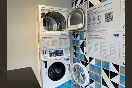 Studio à venda com 29m², 0 quarto e sem vagaLavanderia