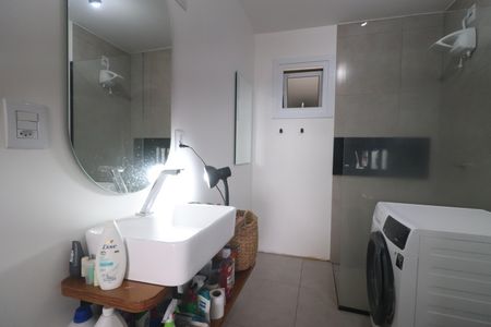 Banheiro de kitnet/studio para alugar com 1 quarto, 37m² em Hamburgo Velho, Novo Hamburgo