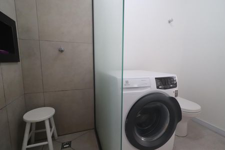 Banheiro de kitnet/studio para alugar com 1 quarto, 37m² em Hamburgo Velho, Novo Hamburgo