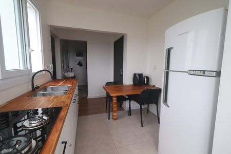 Studio para alugar com 37m², 1 quarto e sem vagaCozinha