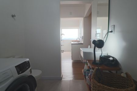 Banheiro de kitnet/studio para alugar com 1 quarto, 37m² em Hamburgo Velho, Novo Hamburgo