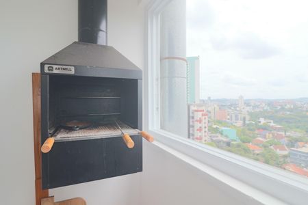 Studio para alugar com 37m², 1 quarto e sem vagaCozinha com churrasqueira