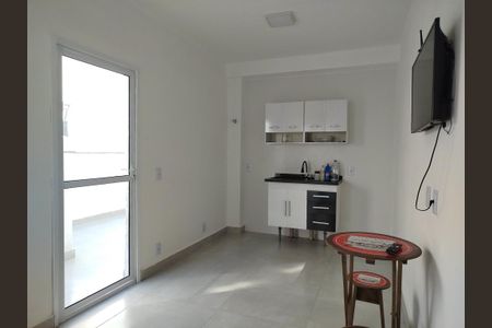 Studio com cozinha integrada de kitnet/studio para alugar com 1 quarto, 40m² em Vila Esperança, São Paulo