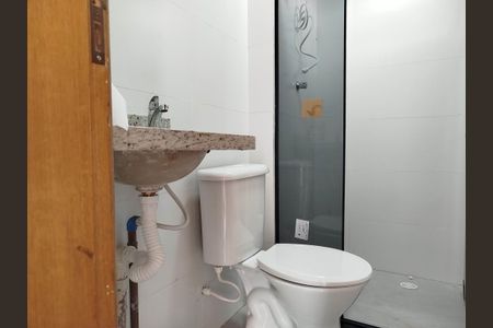 Studio para alugar com 40m², 1 quarto e sem vagaBanheiro