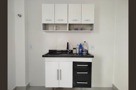 Studio para alugar com 40m², 1 quarto e sem vagaCozinha