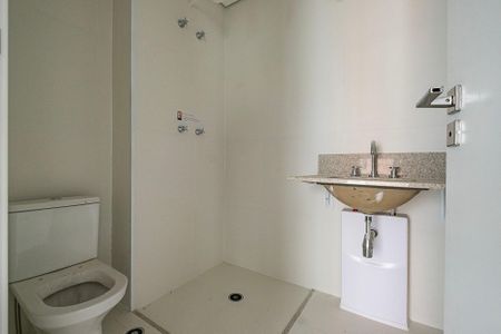 Banheiro de kitnet/studio para alugar com 1 quarto, 37m² em Jardim Paulista, São Paulo