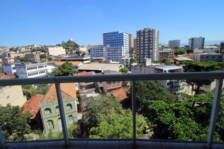 Apartamento à venda com 60m², 2 quartos e 1 vagaVaranda
