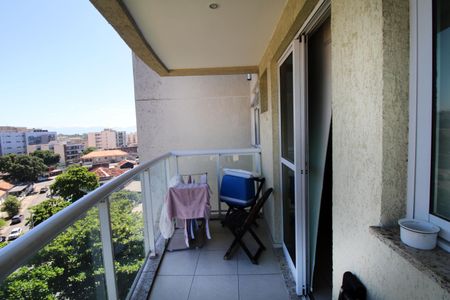 Apartamento à venda com 60m², 2 quartos e 1 vagaVaranda