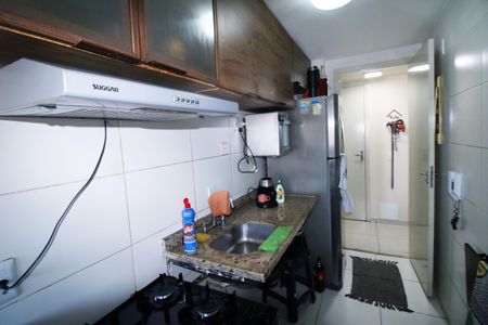 Apartamento à venda com 60m², 2 quartos e 1 vagaCozinha